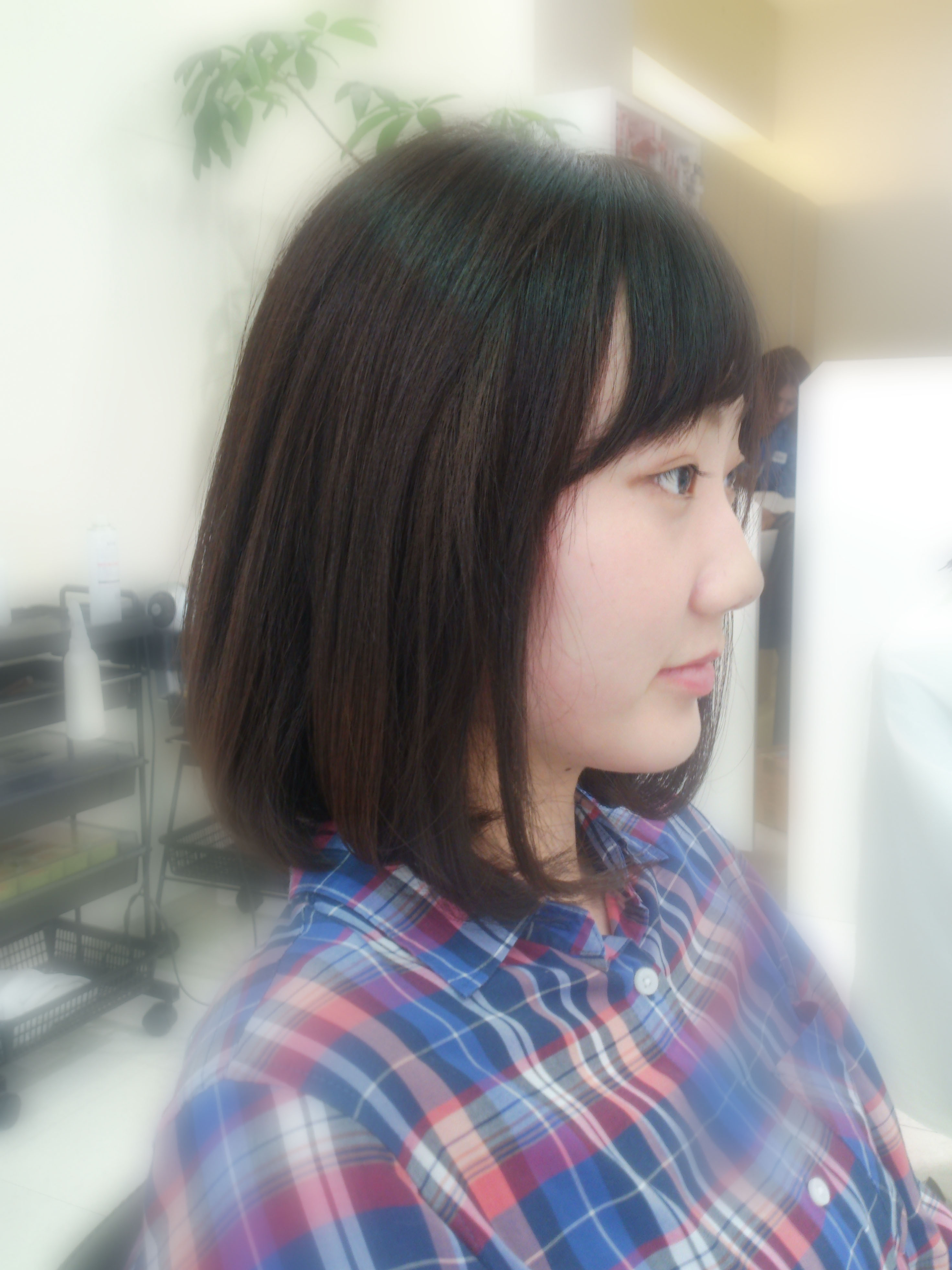 バッサリ ロングからの大人ボブ 前下り 広島の美容院prosol プロッソル の美容師 坂井泰平ブログ